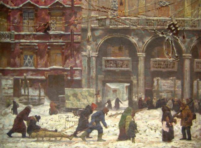 Дормидонтов Н.И. Ленинград в дни блокады. 1943 Дормидонтов Н.И. Ленинград в дни блокады. 1943